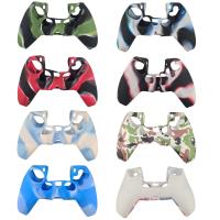 CAELLUMA - Fundas de Silicona Premium Camuflaje para PS5 – Protección, Comodidad y Estilo para tu Mando de PS5 - details 0