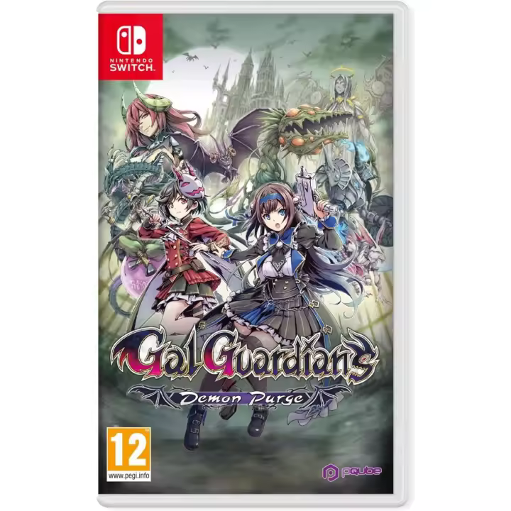 Gal Guardians: Demon Purge - Juego SWITCH - 1