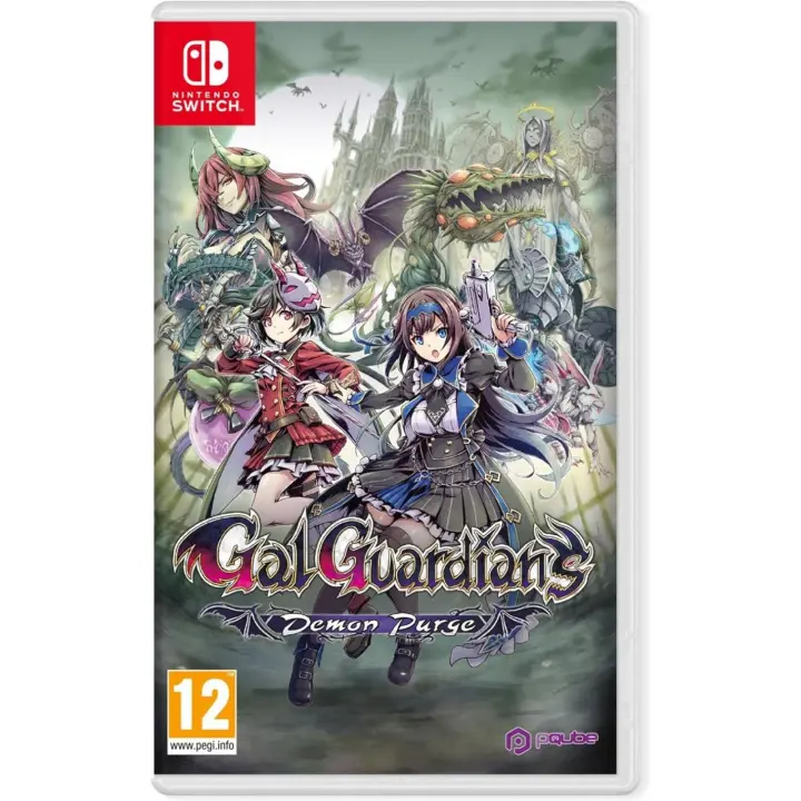Gal Guardians: Demon Purge - Juego SWITCH - 1