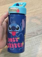 Botella de agua deportiva con pajita y asa Stitch de 410ml - details 1