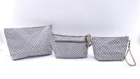 Bagsgarden Neceser Mediano Impermeable lunares - Bolsa de Viaje de Gran Tamaño para Artículos de Aseo - details 6