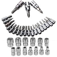 Juego De Llaves 46 Piezas Herramienta Para Coche Destornillador Y Bit Ratchet Llave De Torque Cinta De Medición Herramientas Manuales - details 2