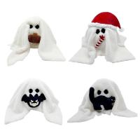 Cojín De Peluche Gus El Fantasma Con Calabaza Muñeco De Halloween Accesorios Para Coche Regalos Kawaii Tamaño Aproximado 25cm Para Adultos - details 5