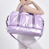 Bolso de Viaje para Mujer AOTTLA Bolso de Mano de Gran Capacidad Bolso de Hombro Casual Bolso de Deporte de Separación Seco y Húmedo Material de Lining ZMN062 Hecho en Nylon - details 3