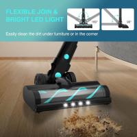 WOWGO S108B Aspiradora Escoba Inalámbrica 30Kpa Autonomía 45 Mins , ENVIO 24H *( PRODUCTO CON USO, SIN CAJA ) - details 7