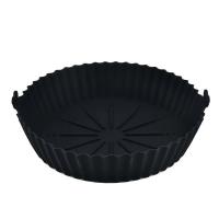 Silicona Air Fryer Fundas De Olla Repuesto Para Papel Encendido Accesorios De Horno Reutilizable Bandeja De Hornear - details 14
