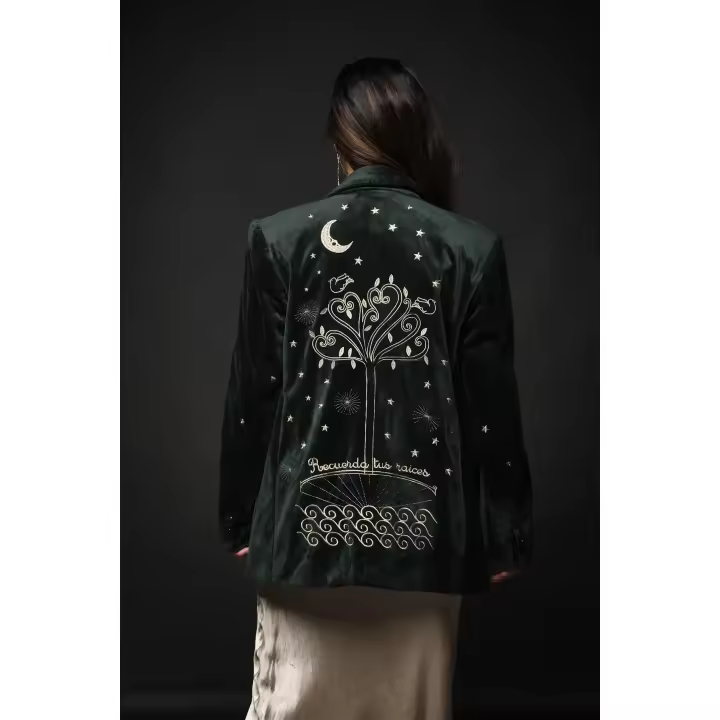 Anabel lee Chaquetas, cazadores y abrigos Marcas Mujer Ropa  Blazer - Anabel Lee - Árbol de la vida - 1