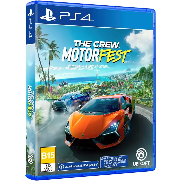 THE CREW MOTORFEST PS4  PAL ESPAÑA NUEVO FISICO ESPAÑOL PRECINTADO - Videotec - 1