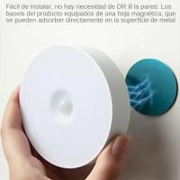 Lámpara Nocturna LED Con Sensor De Movimiento Recargable USB Para Armario De Cocina Escalera Y Armario Luz LED Inalámbrica Para Armario - details 3