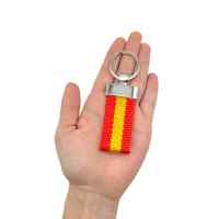 Banner - Llavero lona bandera de España rojo amarillo