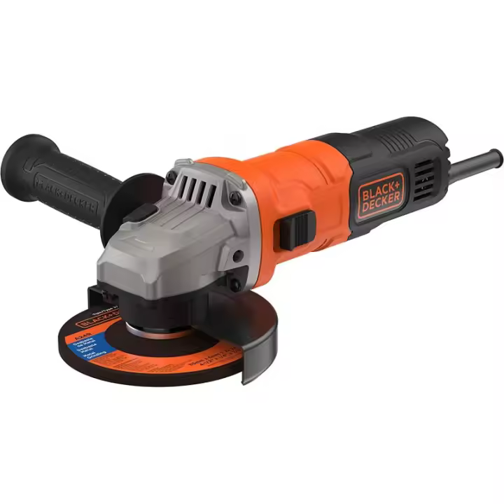 Mini Amoladora Black&Decker BEG110-QS 710W - Potente Motor y Diseño Compacto - 1