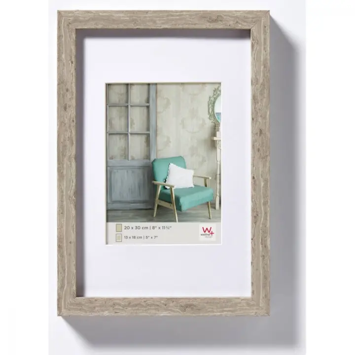 Walther Design Marco Stockholm en color gris para fotos de 15x20cm - 1