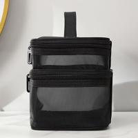 Bolso Organizador De Maquillaje Para Mujer Transparencia Malla Ideal Para Kit De Cosméticos Y Toallitas Para Viajes Estilo Minimalista Cierre De Cremallera - details 7