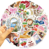 50pcs Pegatinas Aestéticas De Pinterest Para Decoración DIY En Cuaderno Portátil Teléfono Maleta Y Helmo Resistente Al Agua Para Jóvenes De 14 Años En Adelante - details 10