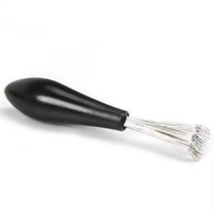 Cepillo De Pelo Con Mango De Plástico Herramienta De Limpieza Para Cabello Removedor Incorporado Productos De Limpieza Suministros - 1