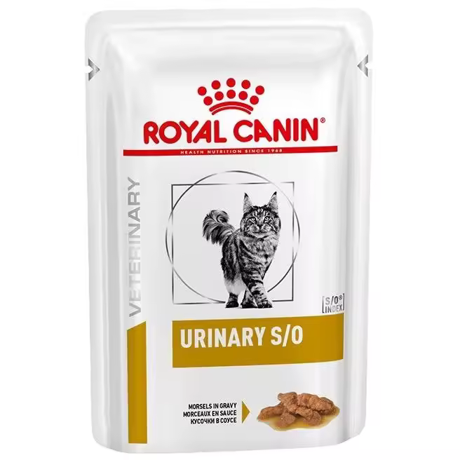 Royal Canin Gato Urinary S/O Salsa Sobres  Comida Húmeda para Gatos - 1