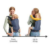 Kinderkraft Mochila Portabebe Nino de Kinderkraft - details 0