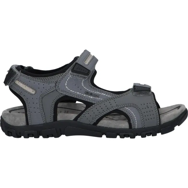 Sandalias de Hombre GEOX U8224D 0BC50 U S STRADA C9014 SONE-LT GREY - 1