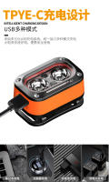Nuevo faro con sensor de tres luces, tipo C, para pesca al aire libre, running, ligero, LED, pequeño. - details 5