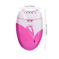 Epilador Eléctrico USB Recargable Para Mujer Peluca Eliminación De Vello Máquina De Eliminación De Vello De Alta Calidad Adecuada Para Todo El Cuerpo Piel Suave Sin Dolor - details 5