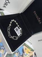 Pulsera de cuentes de Cadena de Plata esterlina - details 1
