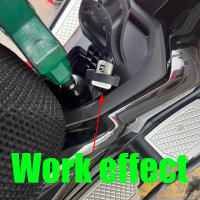 Porta Tapa De Tanque Para HONDA FORZA300 NSS300 2017-2023 Soporte Y Bloqueador De Retenedor De Tapa De Combustible En Acero Inoxidable - details 3