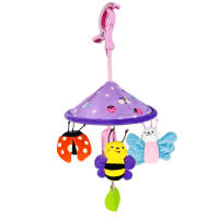 Juguete De Música Para Bebé Recién Nacido Colgante Para Cuna Y Asiento Del Coche Animal Suave De 43*18cm Regalo Para Niño Y Niña Hasta 12 Meses - details 8