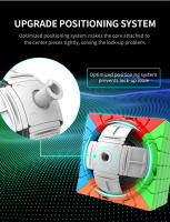 Moyu Meilong 6x6 Cubo Mágico Sin Pegatinas De 61mm Competición WCA Juguetes Educativos Y De Aprendizaje Para Niños Regalo Cubo 6x6 V2 - details 2