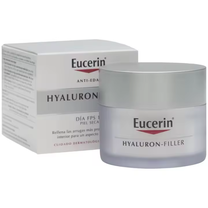 Eucerin Hyaluron-Filler 3X Effect Crema Día Spf15 Piel Seca 50Ml - 1