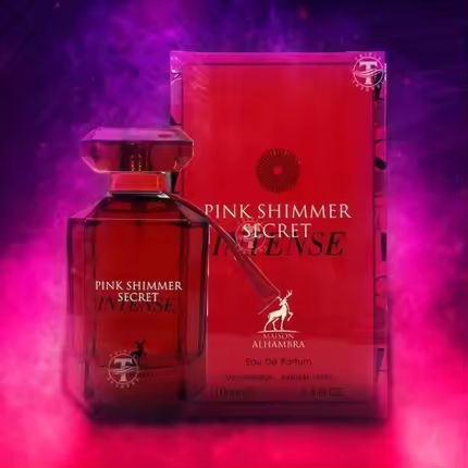 Maison Alhambra Pink Shimmer Secret Intense Eau de Parfum para Mujer 100 Ml - 1