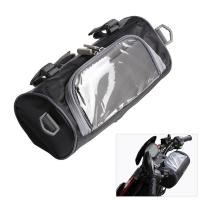 Bolsa De Almacenamiento Para Motocicleta Impermeable Con Pantalla Táctil Integrada Para Teléfono Móvil Bolsa De Alforja Para Coche Eléctrico - details 13