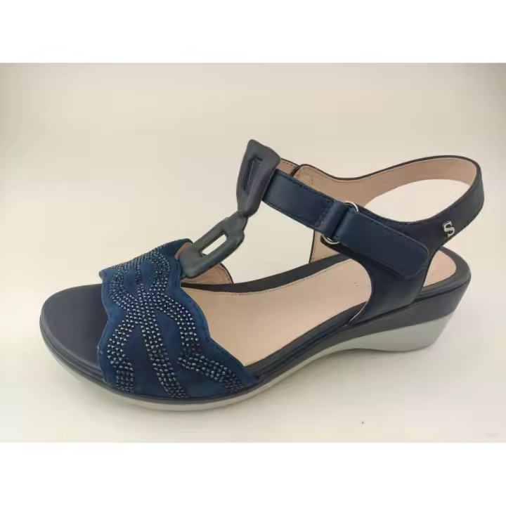 Sandalia Stonefly Low Azul Mujer - 1