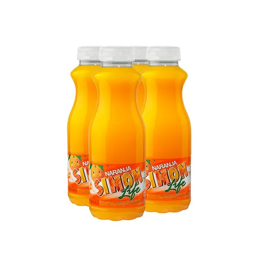 SIMON LIFE NARANJA 330ML PACK 12 Bebida refrescante - 1