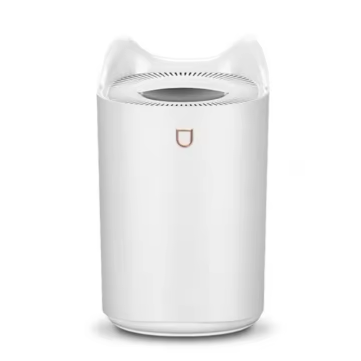 Humididiador de aire de Doble Chorro, atomizador de gran capacidad, difusor de Aroma ultrasónico, generador de Niebla fría, purificador de Aire, 3000Ml - 1