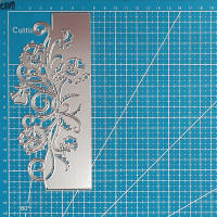 Cortadora De Metal Para Scrapbooking Decorativa Fondo De Álbum De Fotos Con Diseño De Borde Colección Herramienta De Embossing Para Cartón Y Papel - details 10