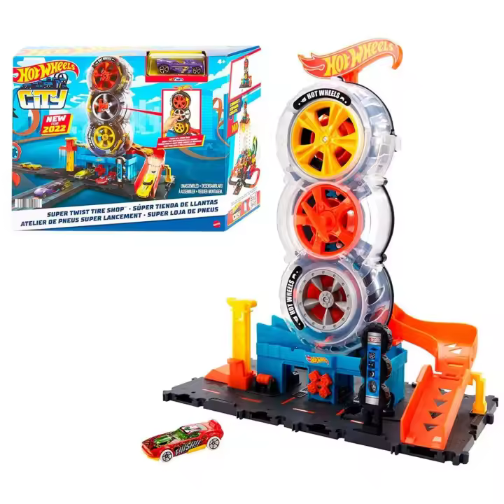Hot Wheels Carpa Neumáticos Ciudad - 1