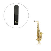 Reed De ABS Para Saxofón Alto Resina Repuesto Dureza 2.5 Accesorios Y Piezas De Saxofón LOGO O No Incluido Envío Rápido - details 1