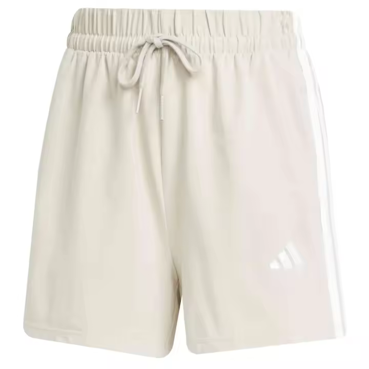 Pantalon Corto Adidas  para mujer en color beige - 1