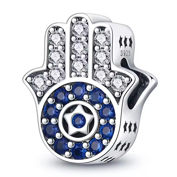 Encantos Originales De Plata 925 Con Mariposas Libélulas Abejas Leones Cuentas De Zirconia Para Joyería DIY Regalos De Cumpleaños - 1