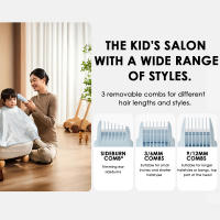 Cortador De Pelo Para Niños Xiaomi Mijia Con Función De Succión Y Resistencia a La Fuente De Alimentación IPX7 Peluquero Bebé Con Punta Redonda Y Corte Suave - details 10