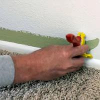 Cepillo De Pintura Para Borde Duradero Y Ligero Herramienta DIY Para Muebles Paredes Techo Corte Limpio Mano De Madera - details 2
