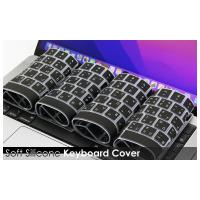 Funda Para Teclado Para MacBook Air 13.6" 15.2" A3113 A3114 A2941 A3401 A3186 A3185 A3403 Compatible Con M4 M3/M2/M1Chip pro 14.2/16 Silicona Impermeable Y Antipolvo - details 1