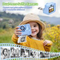 Cámara Digital Instantánea Para Niños 1080P 2.4 Pulgadas Con Impresión Térmica Juego De Fotos Y Videos Regalo Para Niños Y Niñas Educativo - details 1