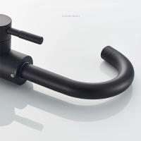 Grifo De Baño De Acero Inoxidable 304 Mezclador De Agua Caliente Y Fría Con Rotación De 360 Grados Monohandle Moderno - details 6