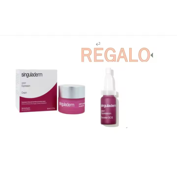 Singuladerm Xpert Expression Crema Piel Normal/Seca 50 ml+Regalo expert booster 10ml - 1