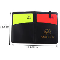 Juego De Tarjetas De Fútbol Para Arbitros Profesionales Rojas Y Amarillas Funda De Cuero Para Lineas Y Equipo De Juego Deportivo JTZTF - details 9