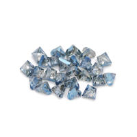 90pcs Encantos De Triángulo Tetraedro De Cristal Austriaco Y Vidrio Para Fabricación De Joyas Collares Pulseras Accesorios DIY - details 1