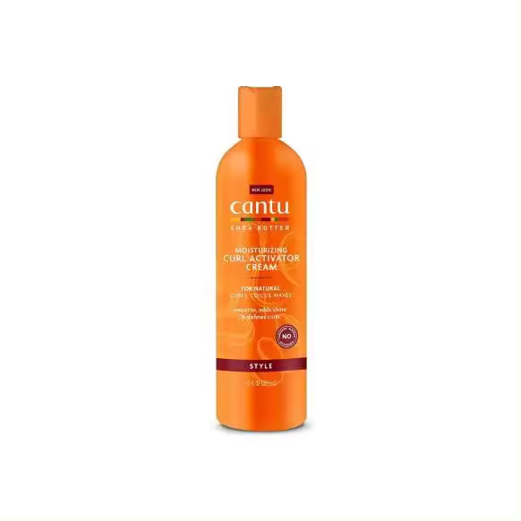 Leave in Shea Butter - for Natural Hair Moisturizing 355ml - Cantu - 1