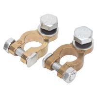 Conector De Terminal De Batería De Coche 300A Gran Corriente Tornillo M10 Para Automóviles Y Camiones Material De Latón - details 1