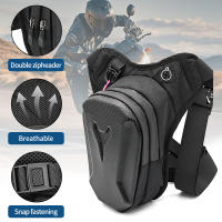 Bolsa De Pierna Para Motocicleta Impermeable Para Hombres Y Mujeres Bolsa De Cintura Casual Para Ciclismo Viajes Escalada Al Aire Libre - details 0